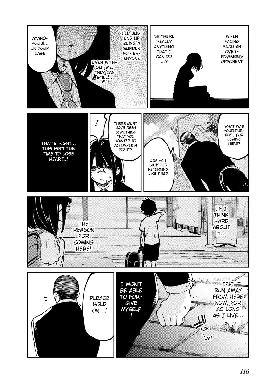 Oroka na Tenshi wa Akuma to Odoru Chap 71 - Next Chap 72