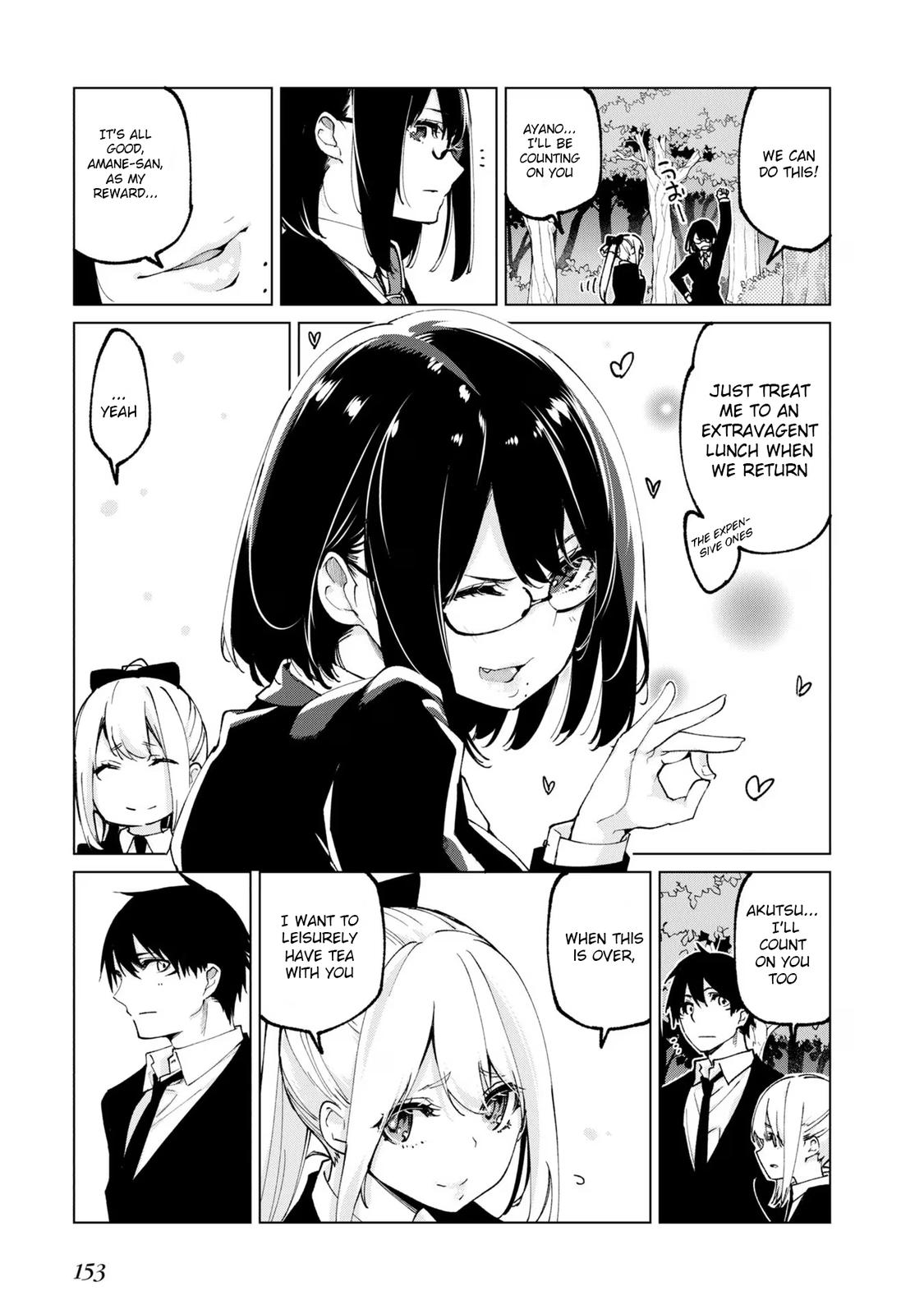 Oroka na Tenshi wa Akuma to Odoru Chap 71 - Next Chap 72