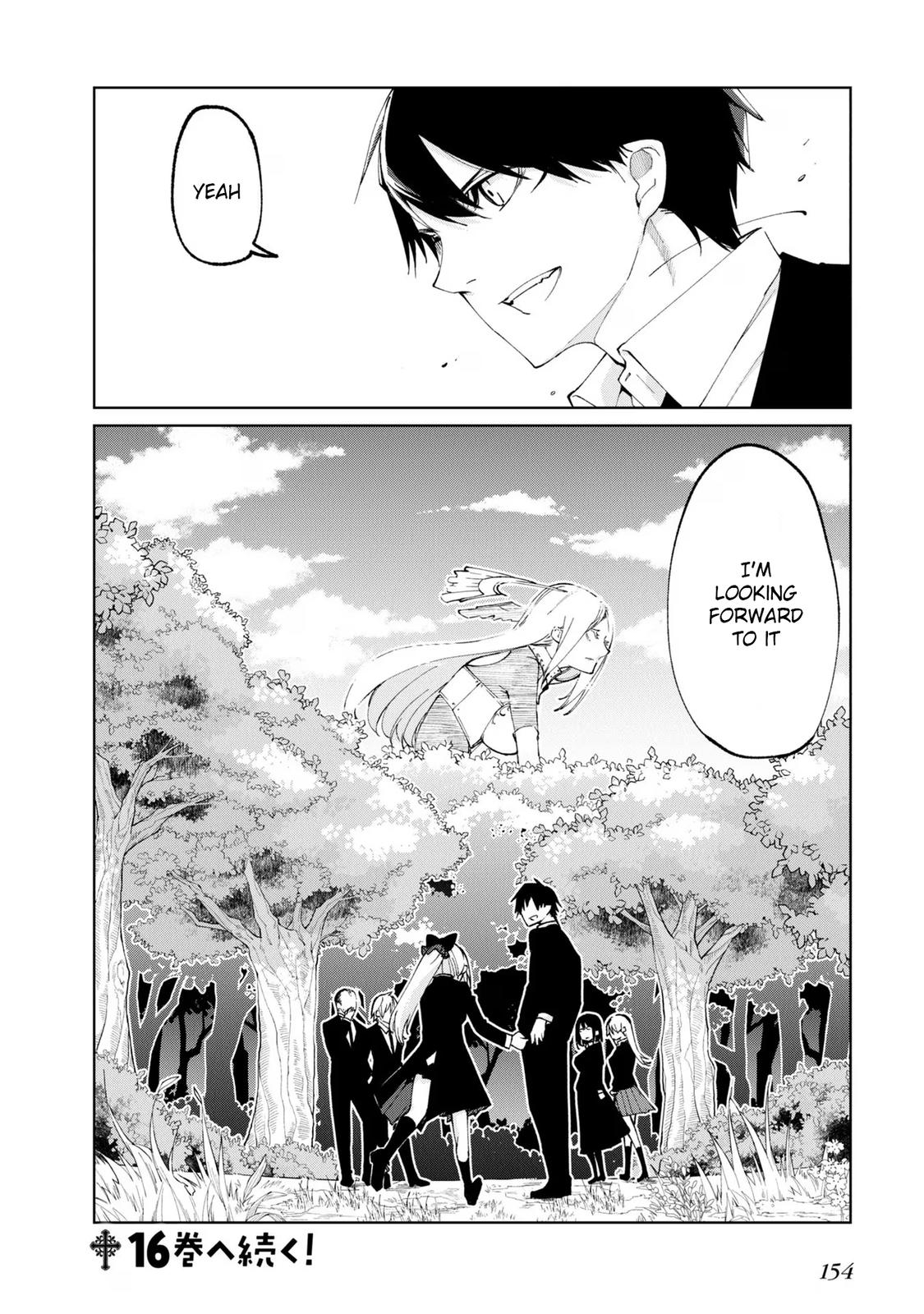 Oroka na Tenshi wa Akuma to Odoru Chap 71 - Next Chap 72