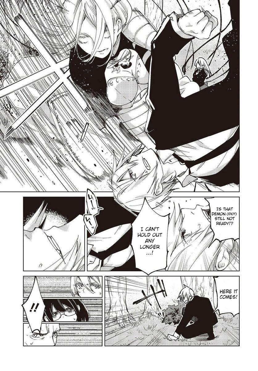 Oroka na Tenshi wa Akuma to Odoru Chap 72 - Next Chap 73