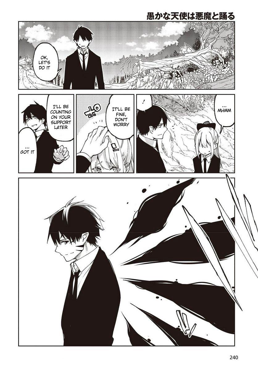 Oroka na Tenshi wa Akuma to Odoru Chap 72 - Next Chap 73