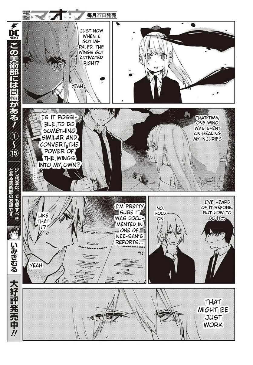 Oroka na Tenshi wa Akuma to Odoru Chap 72 - Next Chap 73