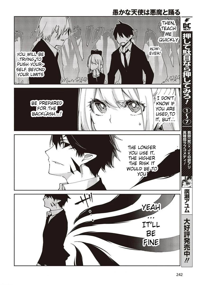 Oroka na Tenshi wa Akuma to Odoru Chap 72 - Next Chap 73