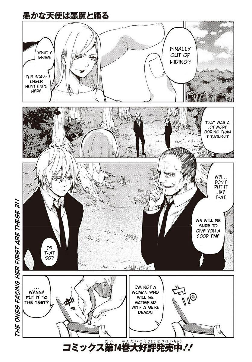 Oroka na Tenshi wa Akuma to Odoru Chap 72 - Next Chap 73