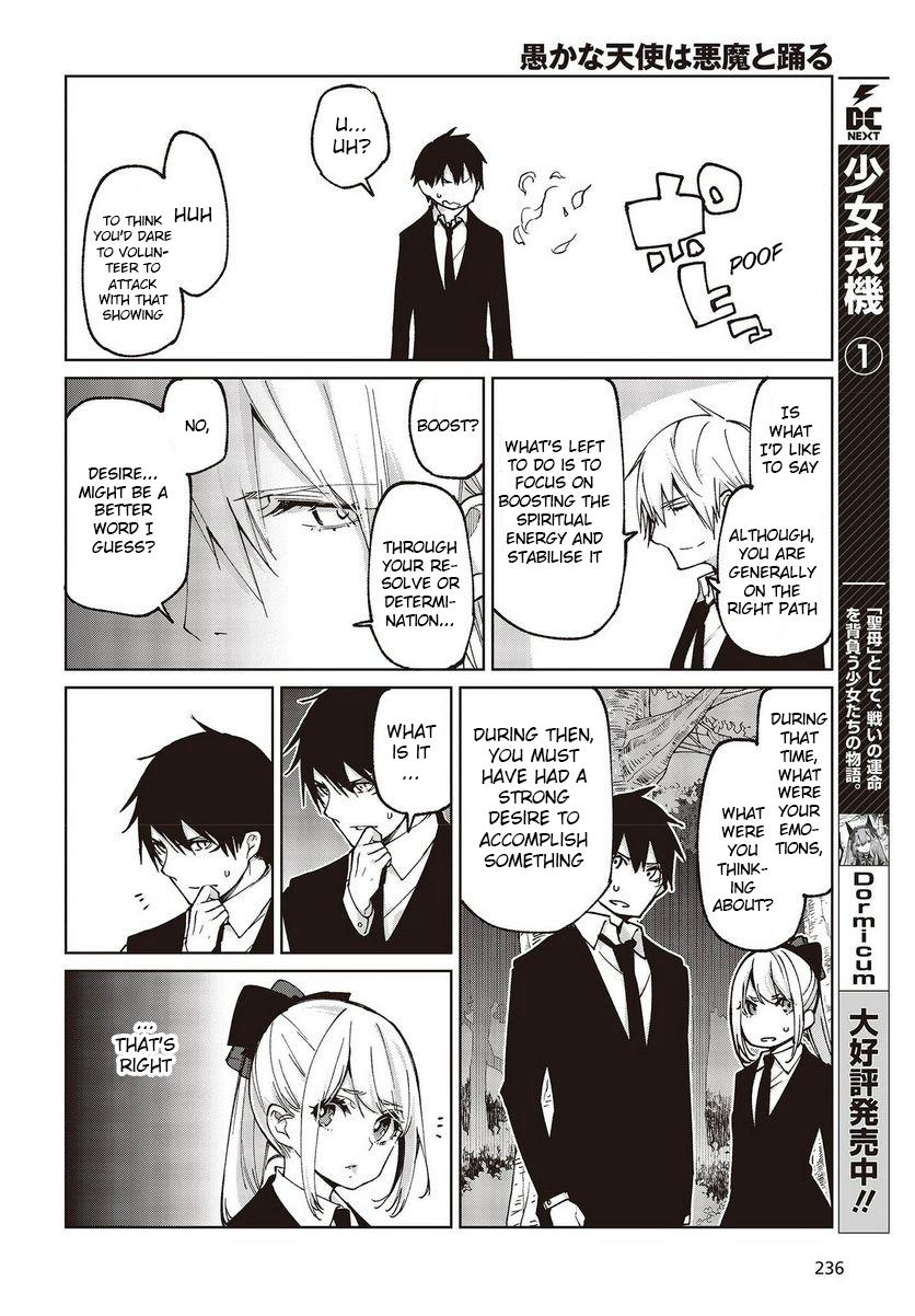 Oroka na Tenshi wa Akuma to Odoru Chap 72 - Next Chap 73