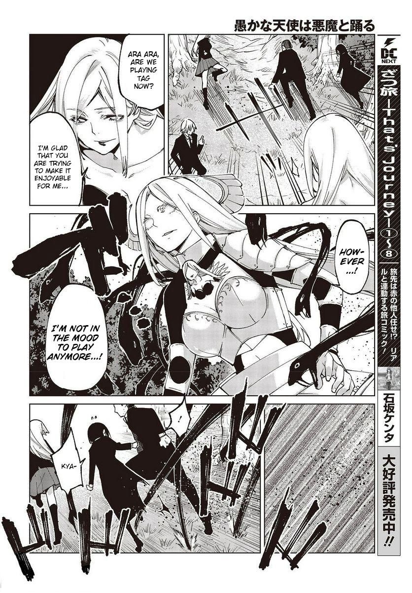 Oroka na Tenshi wa Akuma to Odoru Chap 72 - Next Chap 73