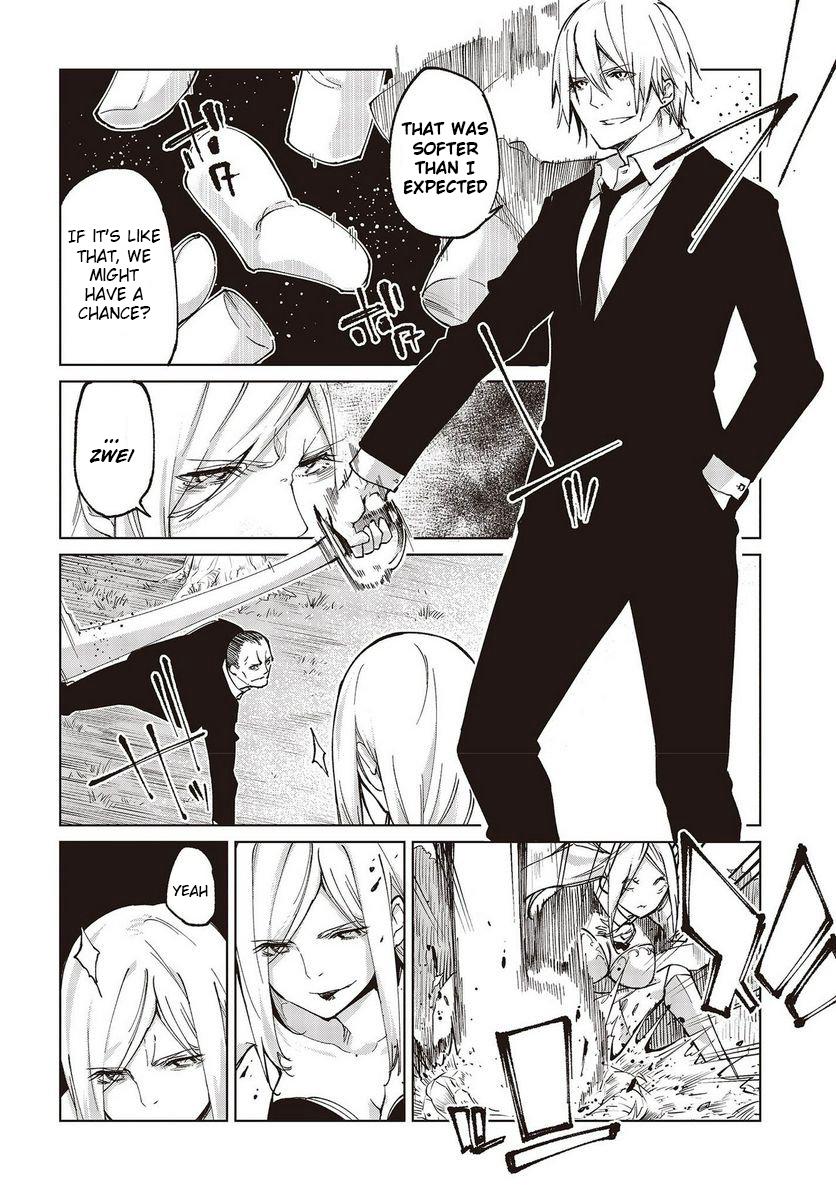 Oroka na Tenshi wa Akuma to Odoru Chap 72 - Next Chap 73