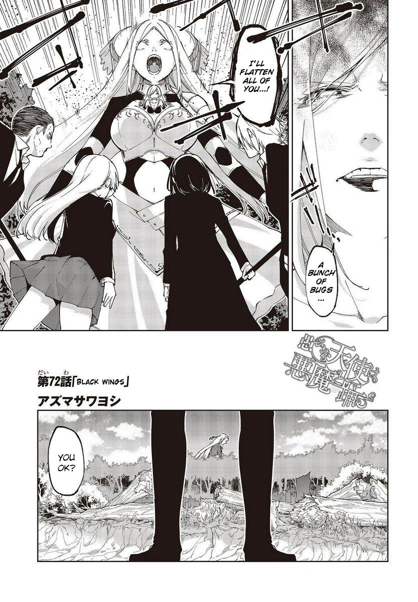 Oroka na Tenshi wa Akuma to Odoru Chap 72 - Next Chap 73