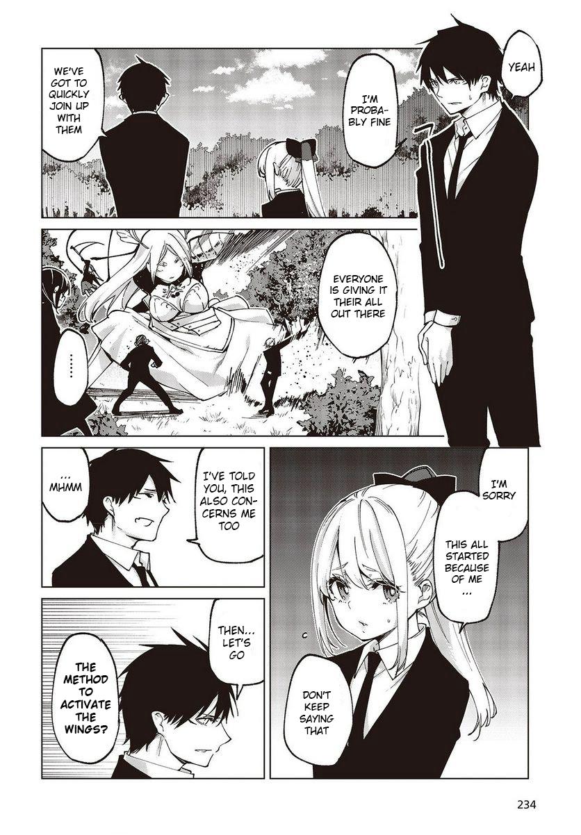 Oroka na Tenshi wa Akuma to Odoru Chap 72 - Next Chap 73