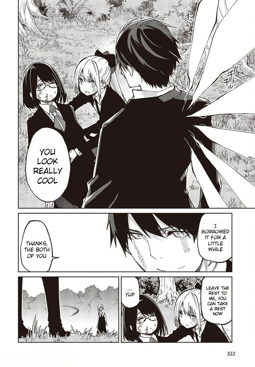 Oroka na Tenshi wa Akuma to Odoru Chap 73 - Next Chap 74