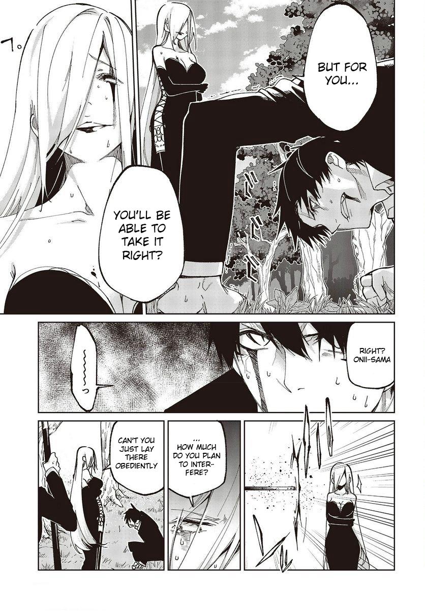 Oroka na Tenshi wa Akuma to Odoru Chap 73 - Next Chap 74