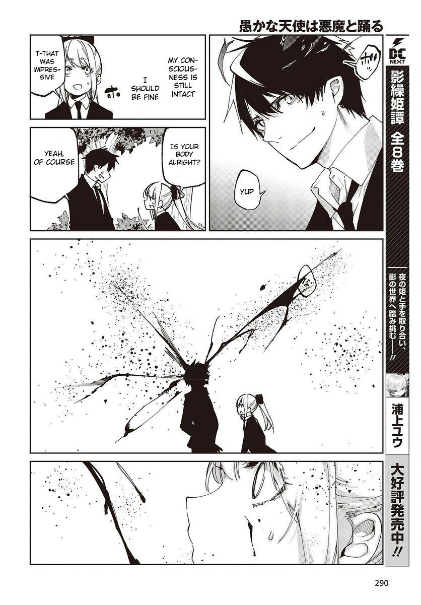 Oroka na Tenshi wa Akuma to Odoru Chap 73 - Next Chap 74
