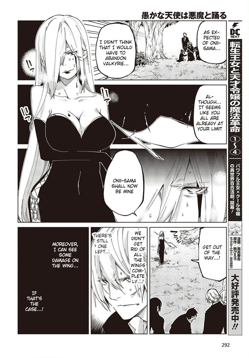 Oroka na Tenshi wa Akuma to Odoru Chap 73 - Next Chap 74