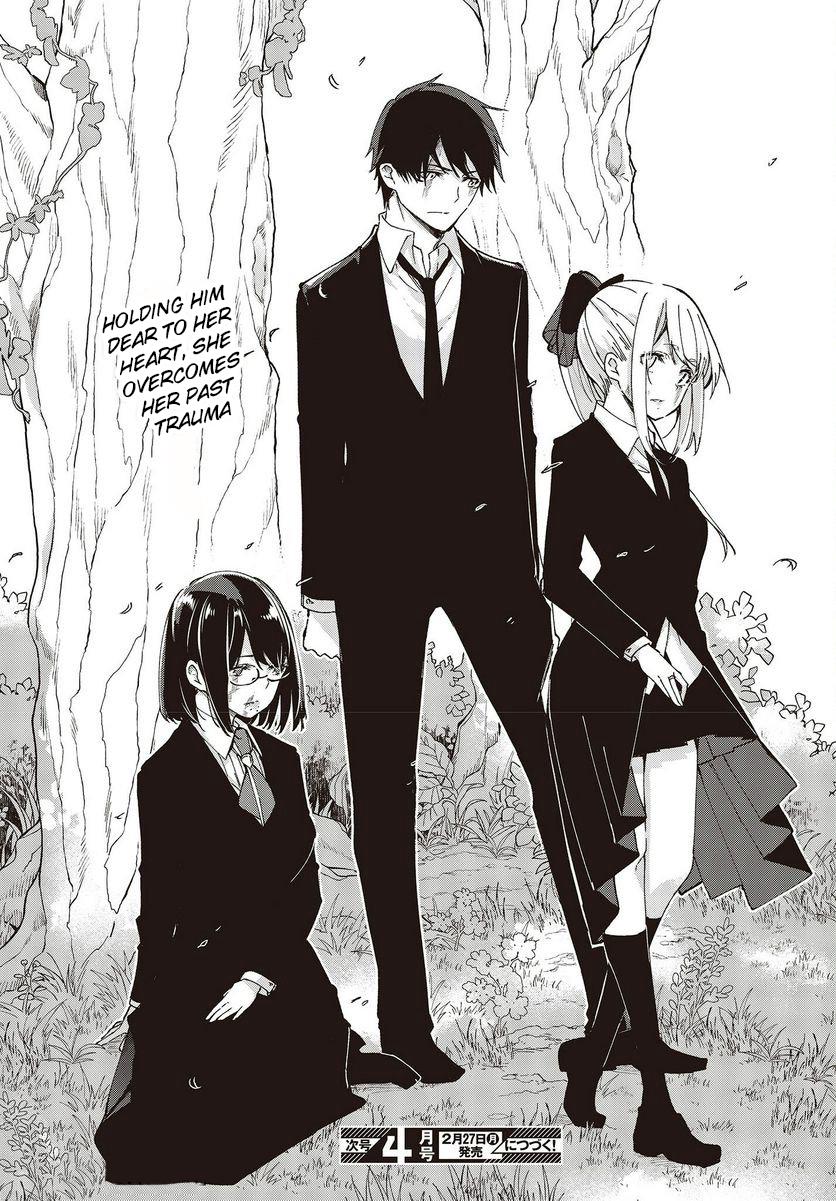 Oroka na Tenshi wa Akuma to Odoru Chap 73 - Next Chap 74