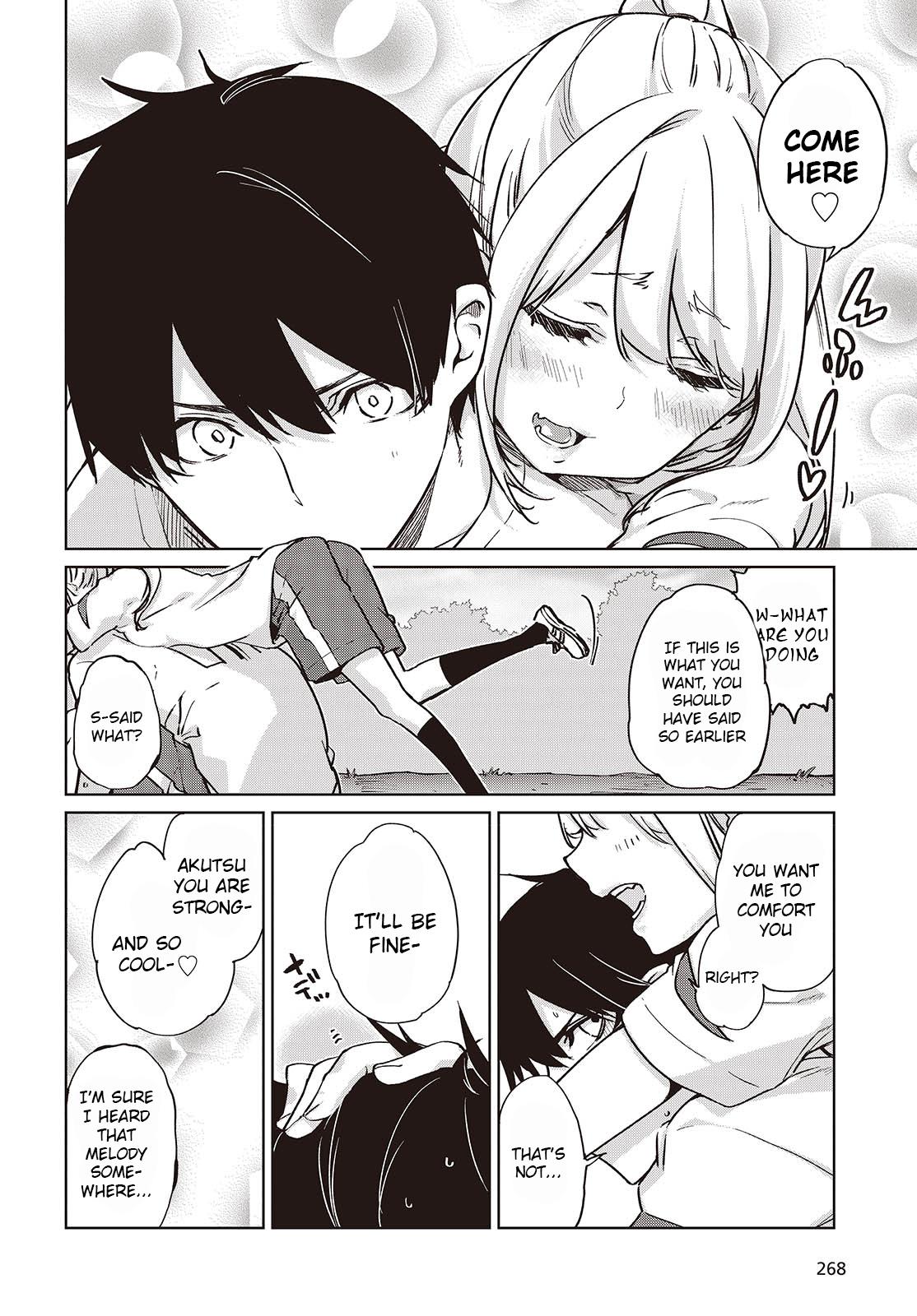 Oroka na Tenshi wa Akuma to Odoru Chap 87 - Next Chap 88