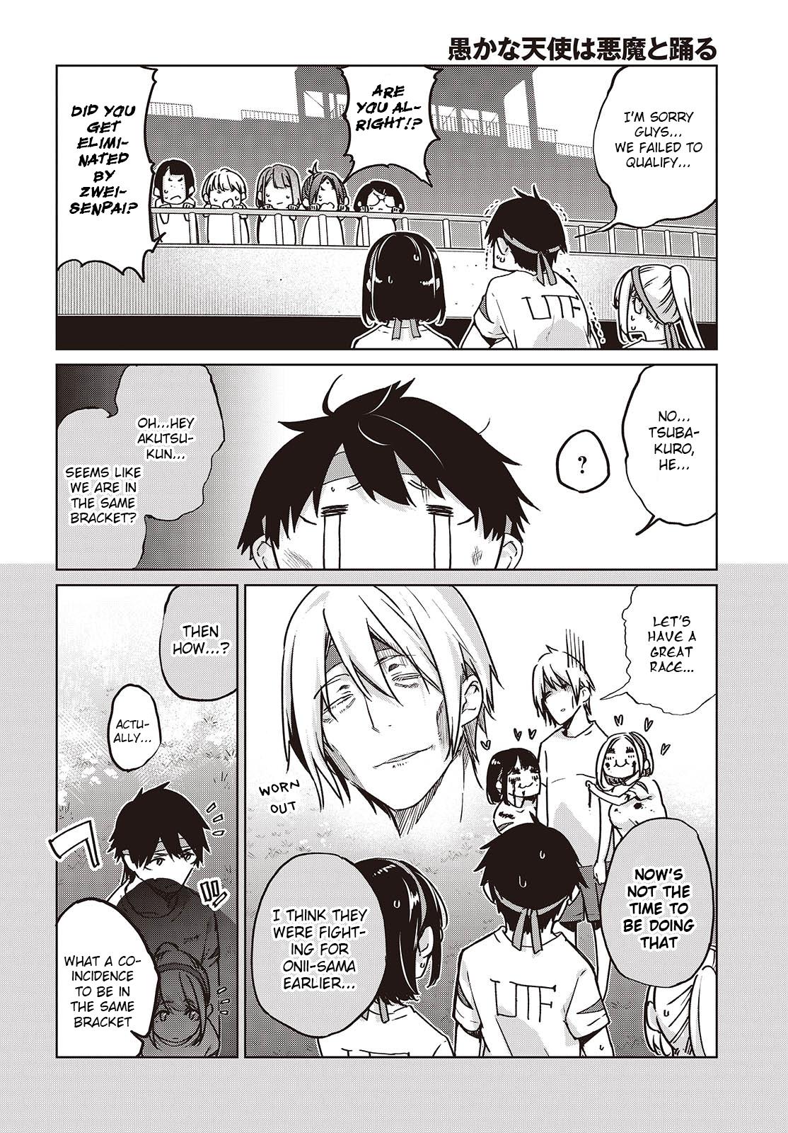 Oroka na Tenshi wa Akuma to Odoru Chap 87 - Next Chap 88