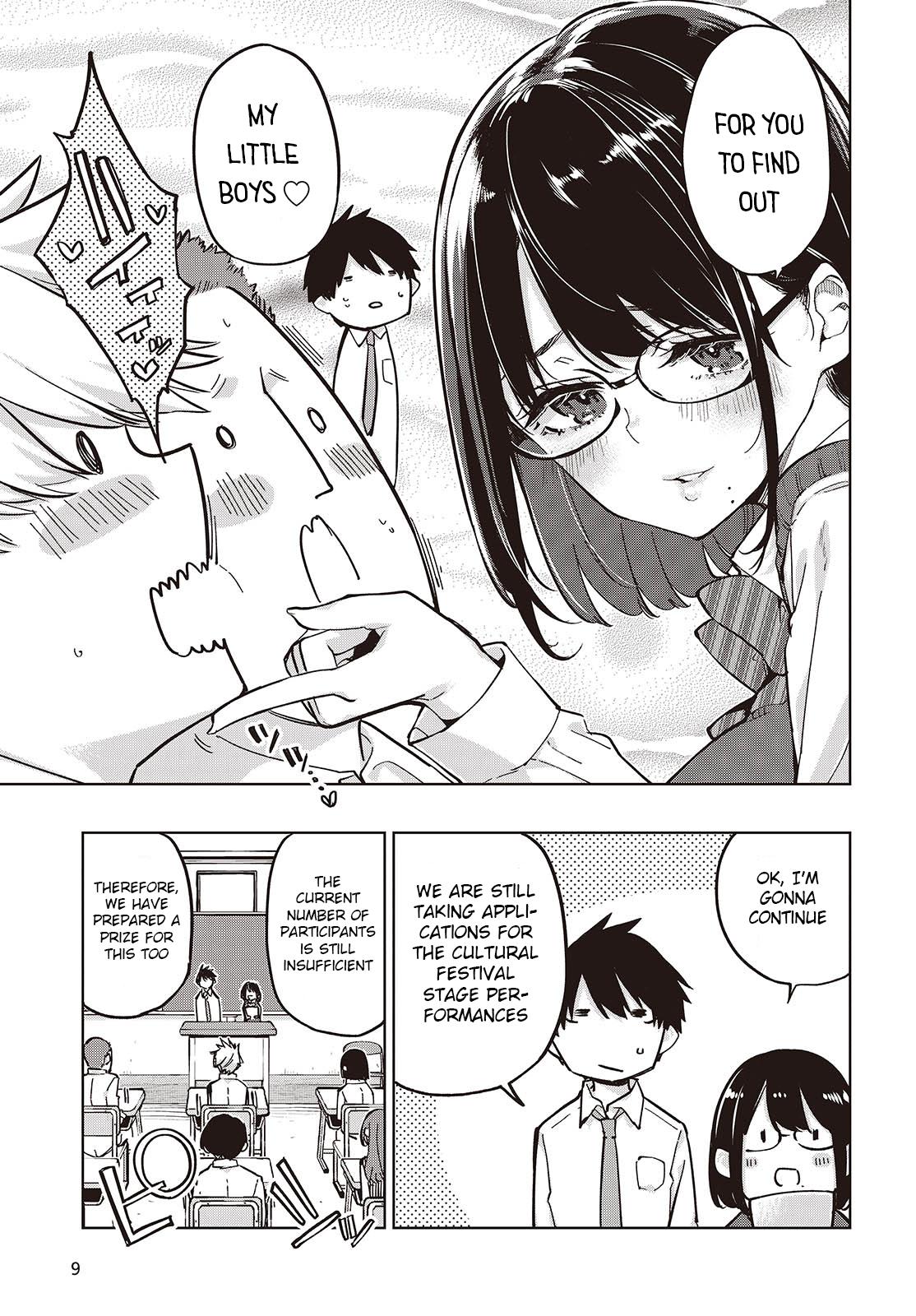 Oroka na Tenshi wa Akuma to Odoru Chap 84 - Next Chap 85