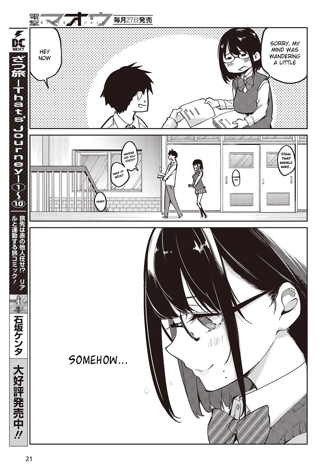 Oroka na Tenshi wa Akuma to Odoru Chap 84 - Next Chap 85