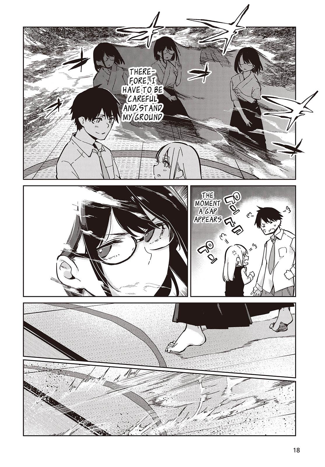 Oroka na Tenshi wa Akuma to Odoru Chap 84 - Next Chap 85