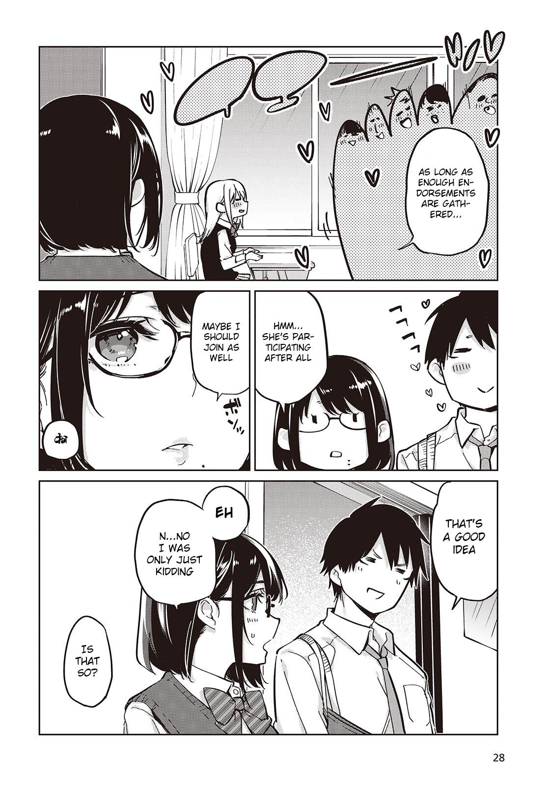 Oroka na Tenshi wa Akuma to Odoru Chap 84 - Next Chap 85