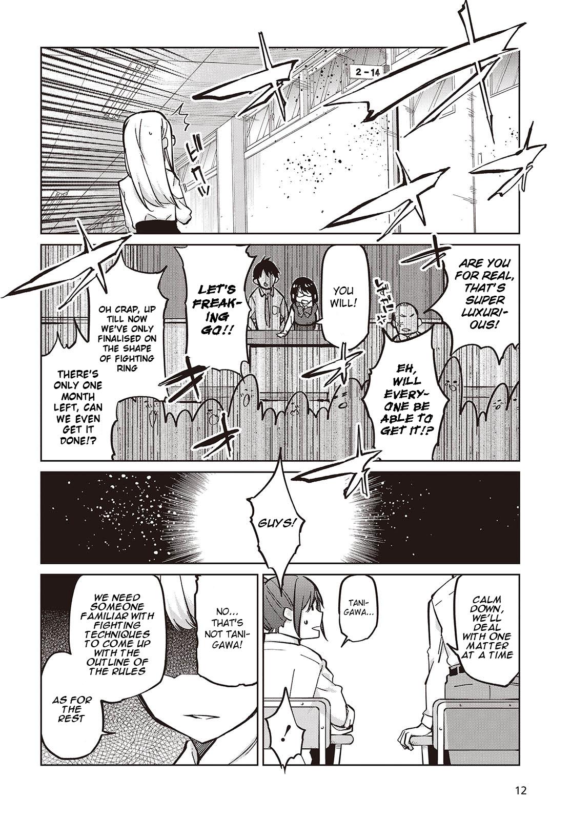 Oroka na Tenshi wa Akuma to Odoru Chap 84 - Next Chap 85