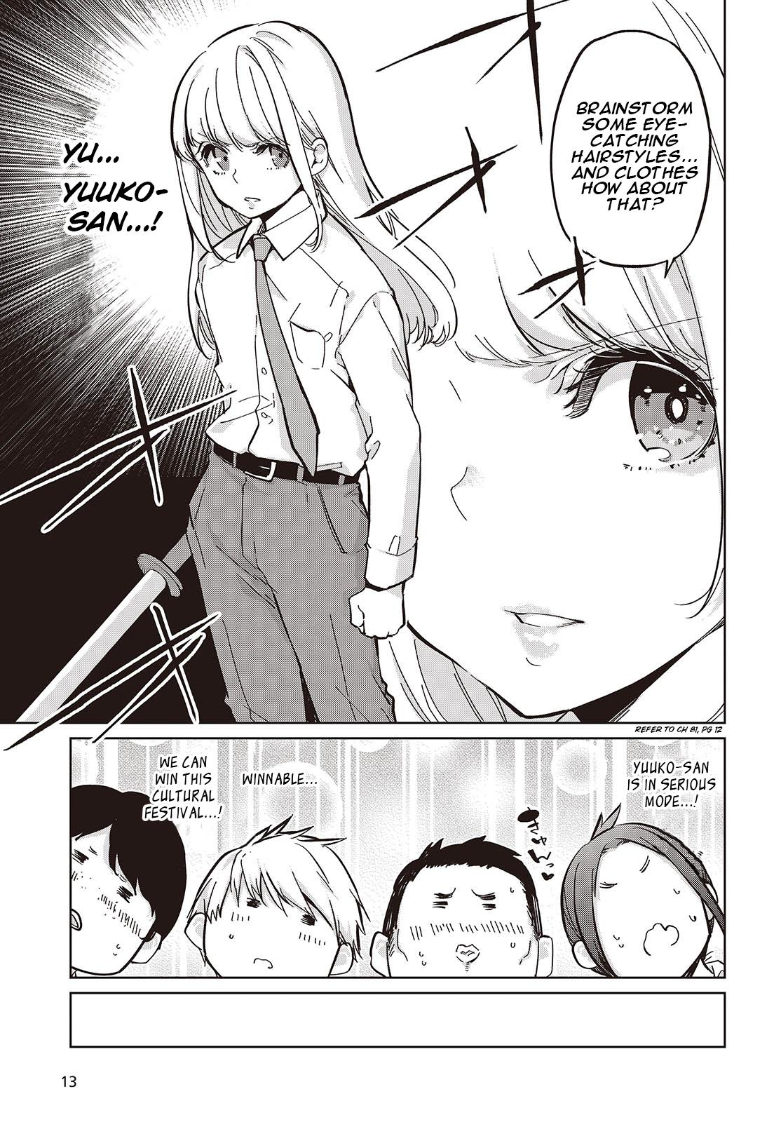 Oroka na Tenshi wa Akuma to Odoru Chap 84 - Next Chap 85