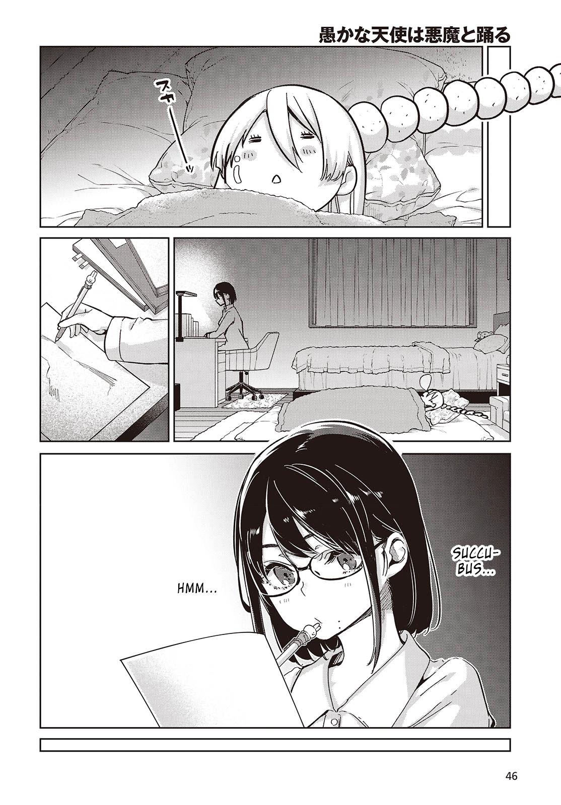 Oroka na Tenshi wa Akuma to Odoru Chap 85 - Next Chap 86