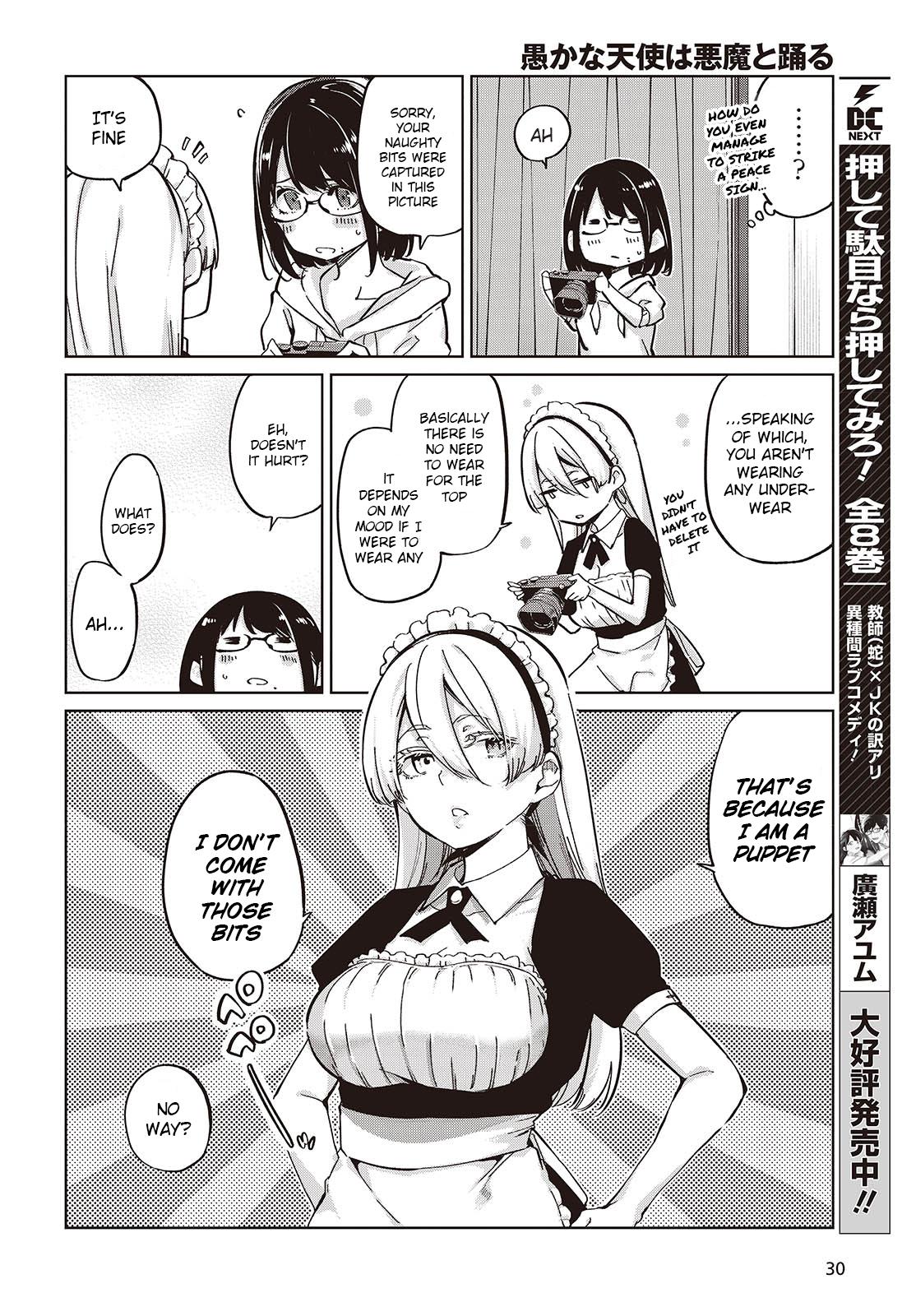 Oroka na Tenshi wa Akuma to Odoru Chap 85 - Next Chap 86