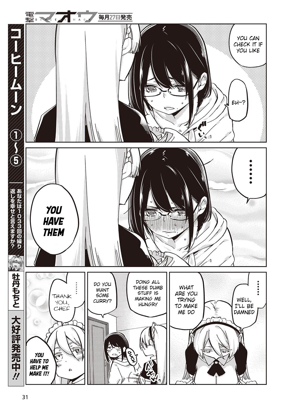 Oroka na Tenshi wa Akuma to Odoru Chap 85 - Next Chap 86