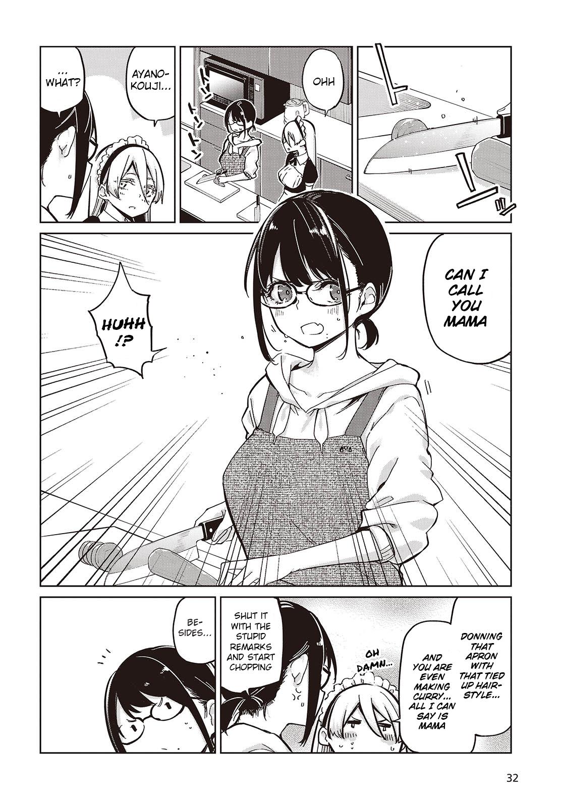 Oroka na Tenshi wa Akuma to Odoru Chap 85 - Next Chap 86