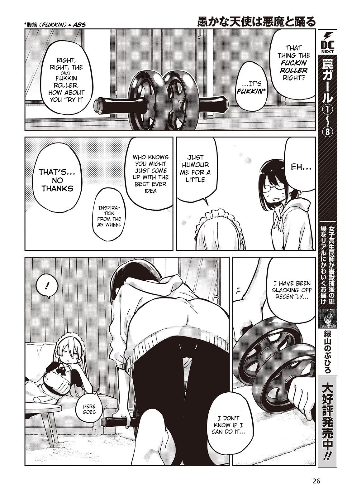 Oroka na Tenshi wa Akuma to Odoru Chap 85 - Next Chap 86