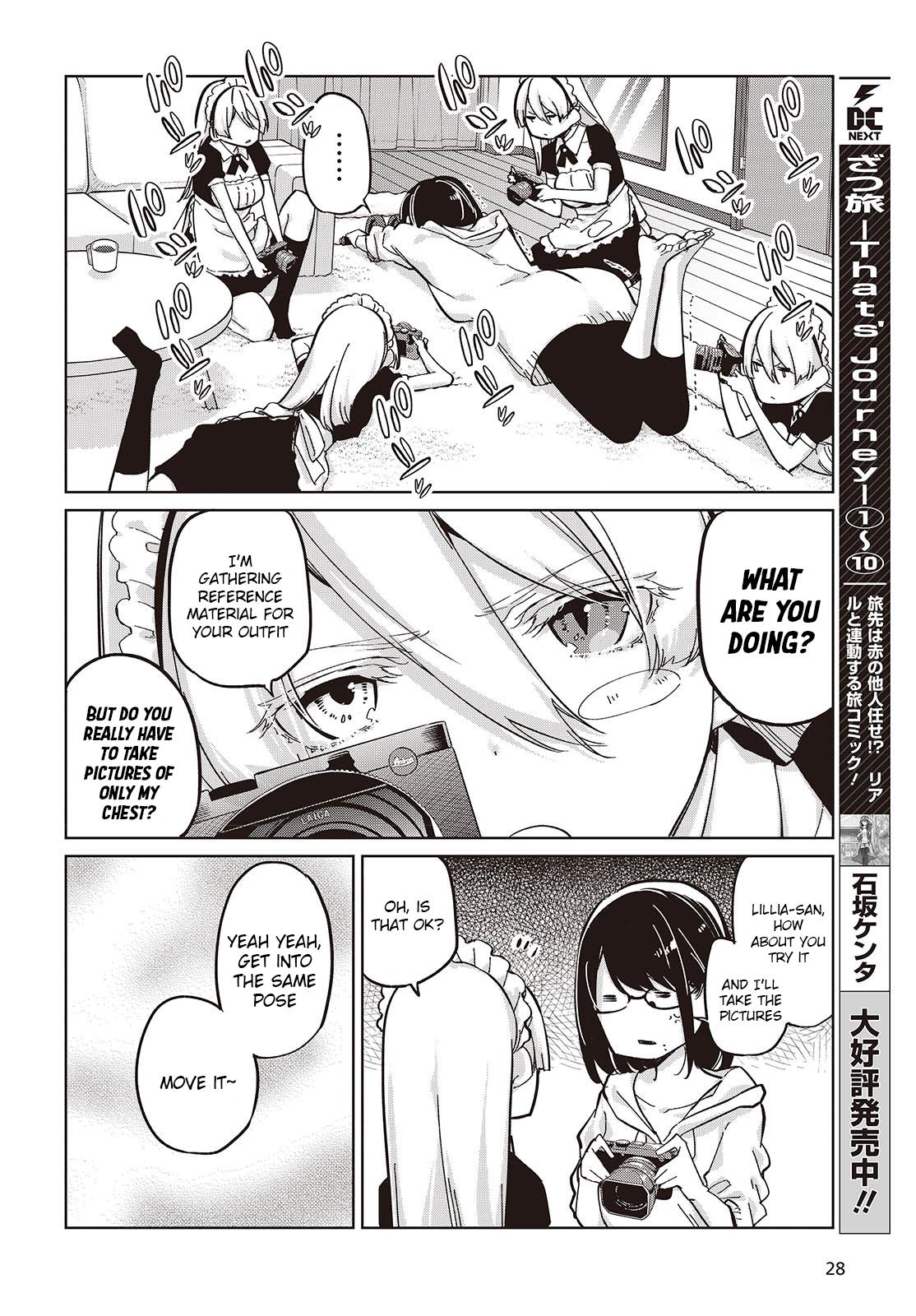 Oroka na Tenshi wa Akuma to Odoru Chap 85 - Next Chap 86