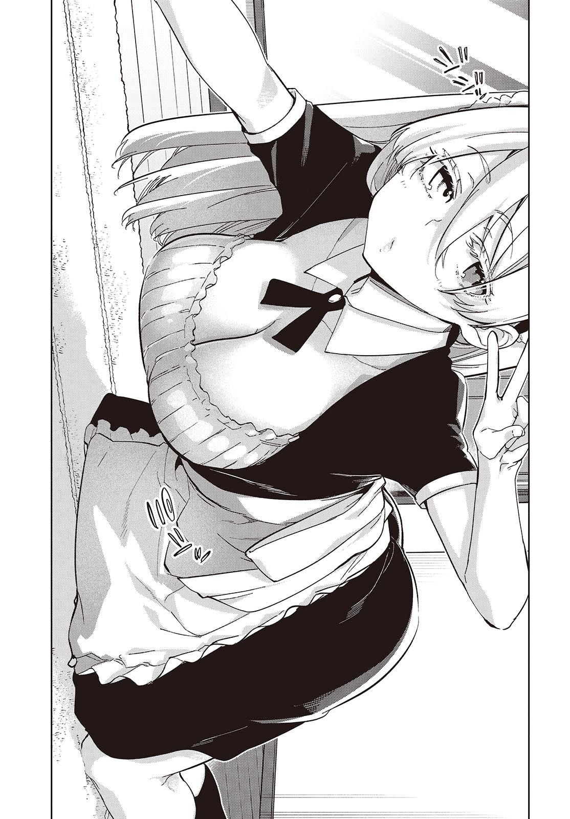 Oroka na Tenshi wa Akuma to Odoru Chap 85 - Next Chap 86