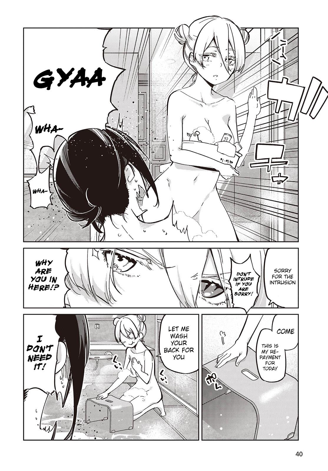 Oroka na Tenshi wa Akuma to Odoru Chap 85 - Next Chap 86