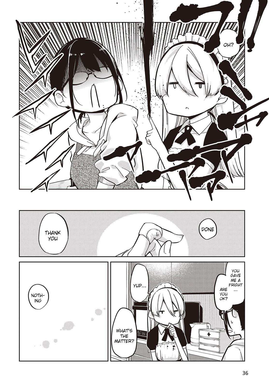 Oroka na Tenshi wa Akuma to Odoru Chap 85 - Next Chap 86