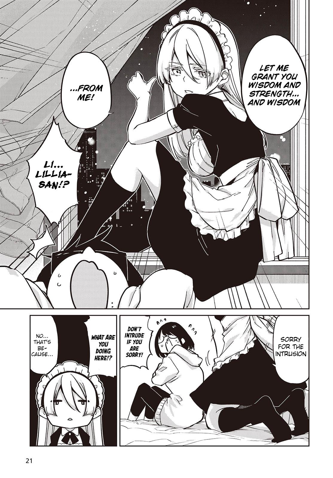 Oroka na Tenshi wa Akuma to Odoru Chap 85 - Next Chap 86