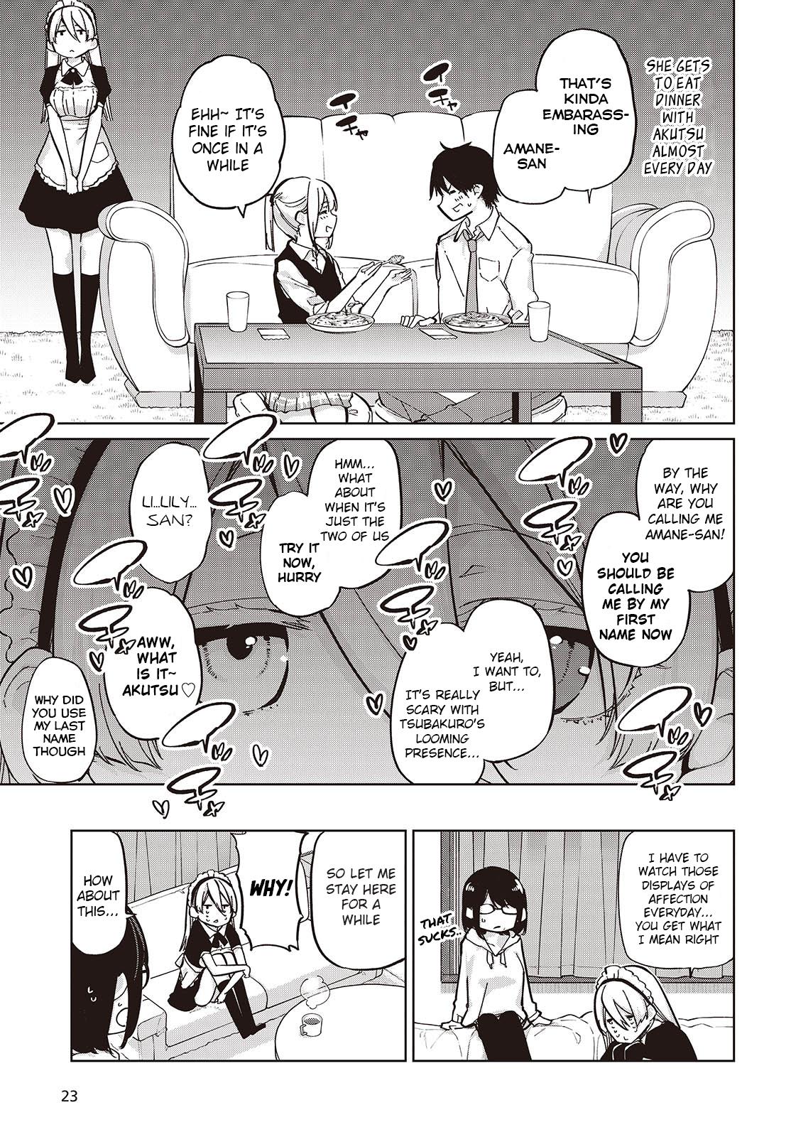 Oroka na Tenshi wa Akuma to Odoru Chap 85 - Next Chap 86