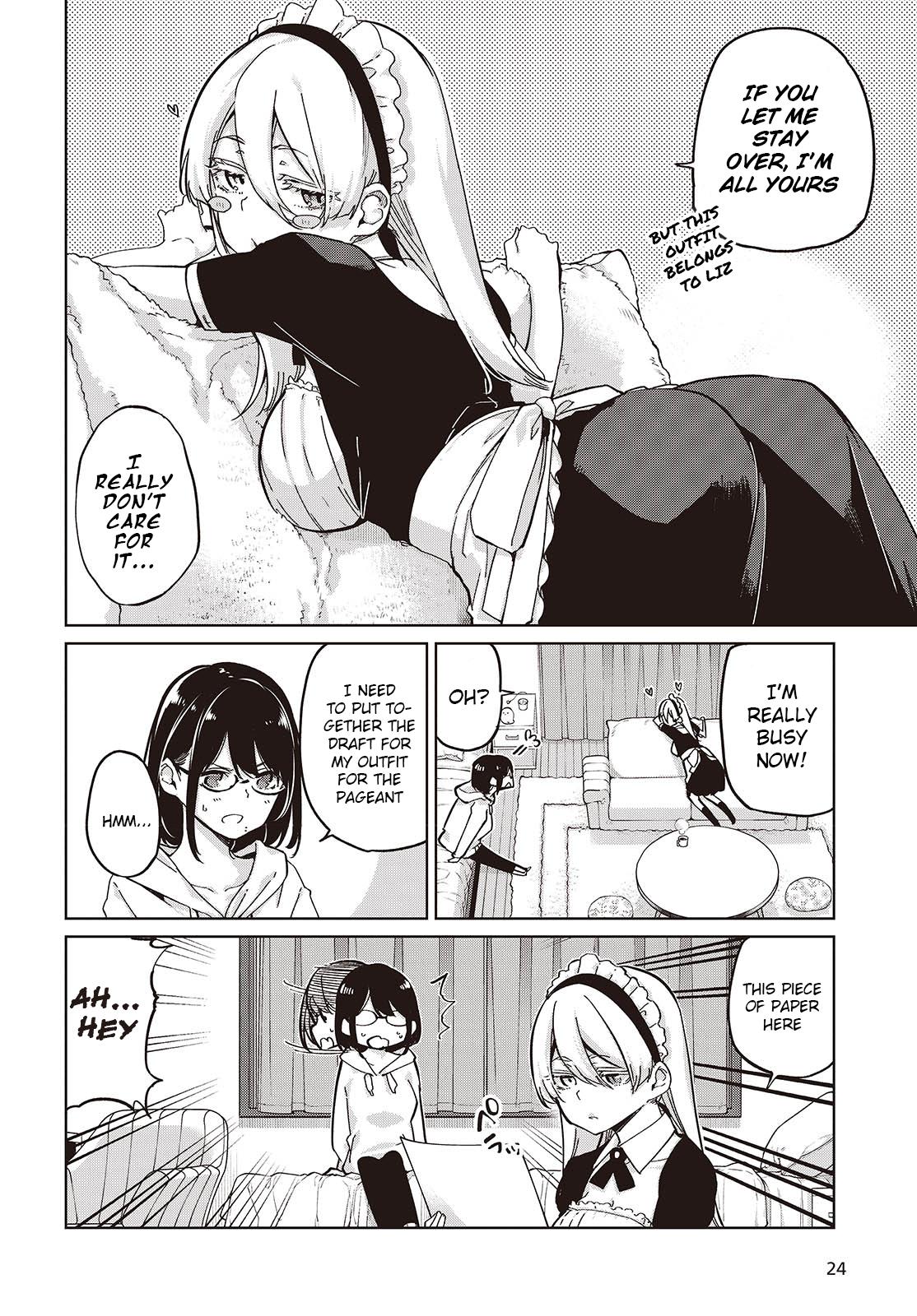 Oroka na Tenshi wa Akuma to Odoru Chap 85 - Next Chap 86