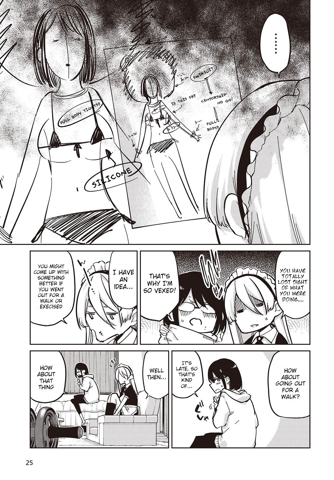 Oroka na Tenshi wa Akuma to Odoru Chap 85 - Next Chap 86