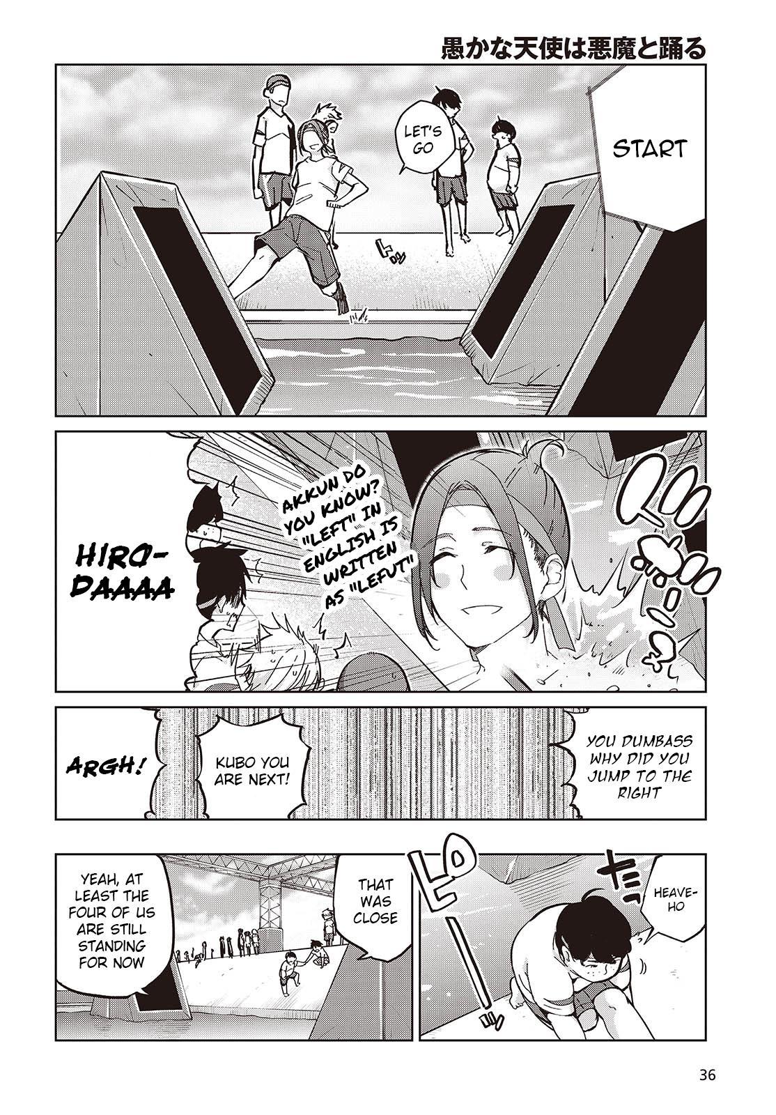 Oroka na Tenshi wa Akuma to Odoru Chap 86 - Next Chap 87