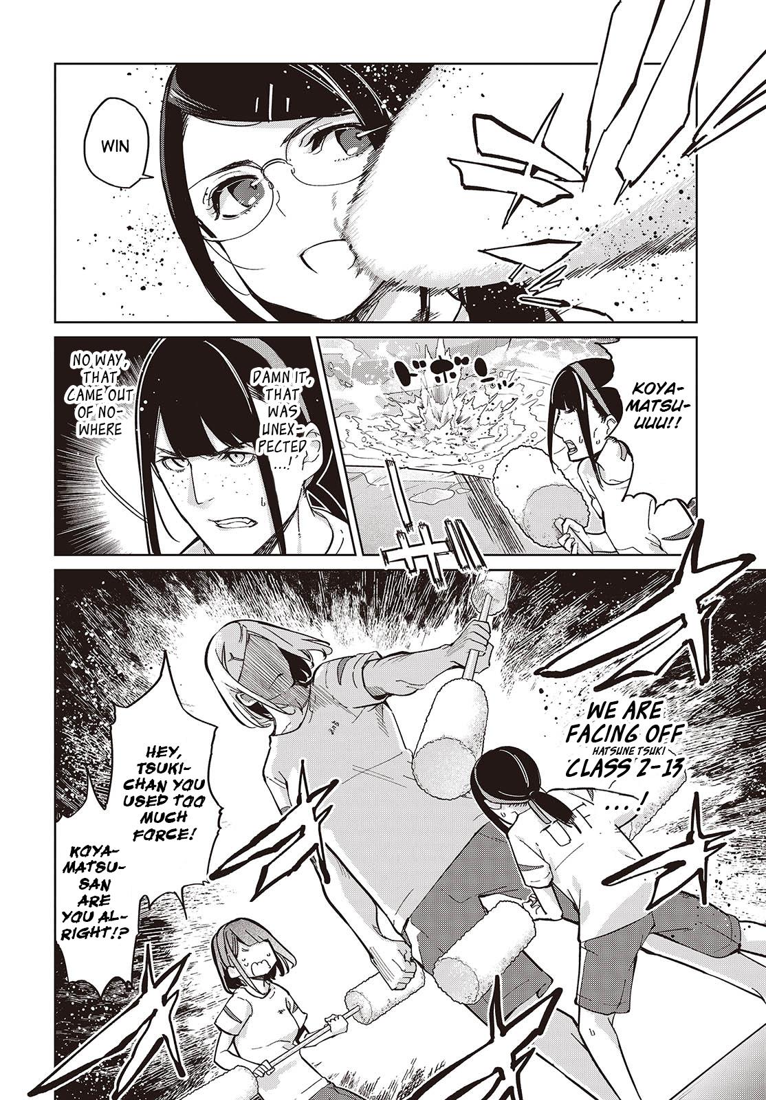 Oroka na Tenshi wa Akuma to Odoru Chap 86 - Next Chap 87