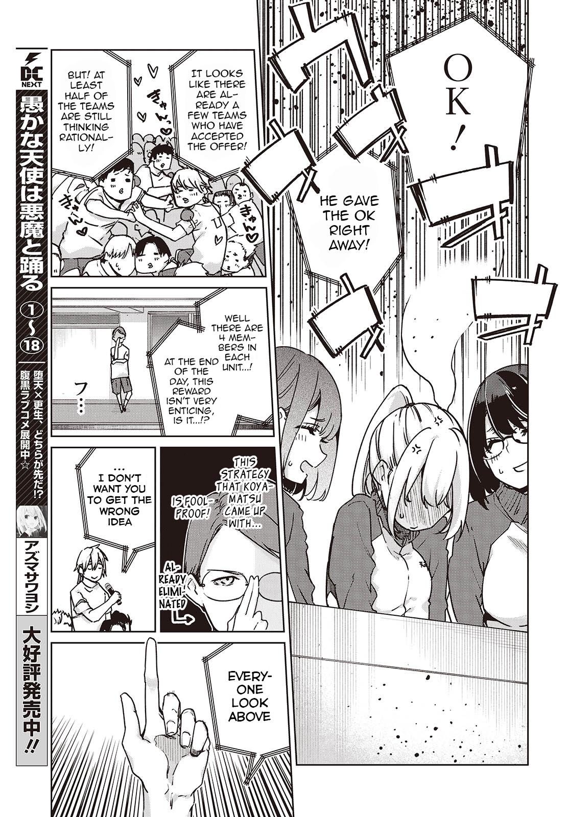 Oroka na Tenshi wa Akuma to Odoru Chap 88 - Next Chap 89