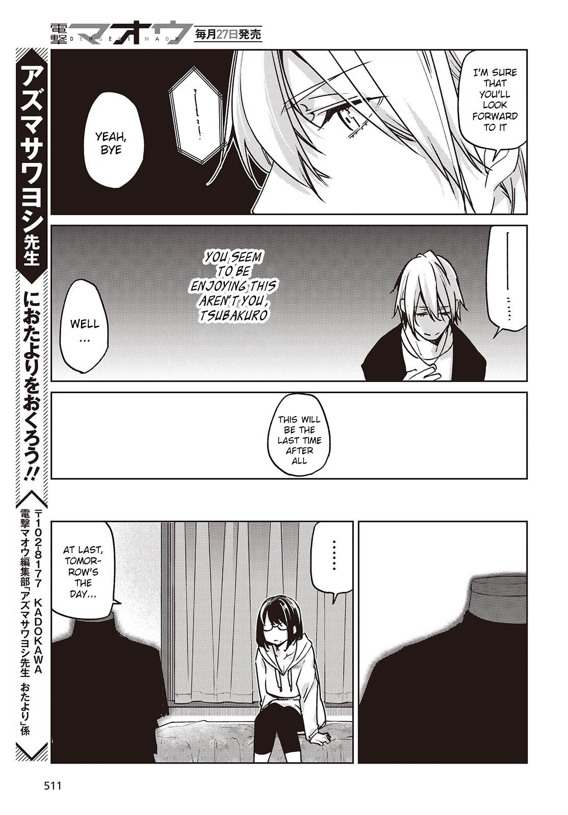 Oroka na Tenshi wa Akuma to Odoru Chap 88 - Next Chap 89