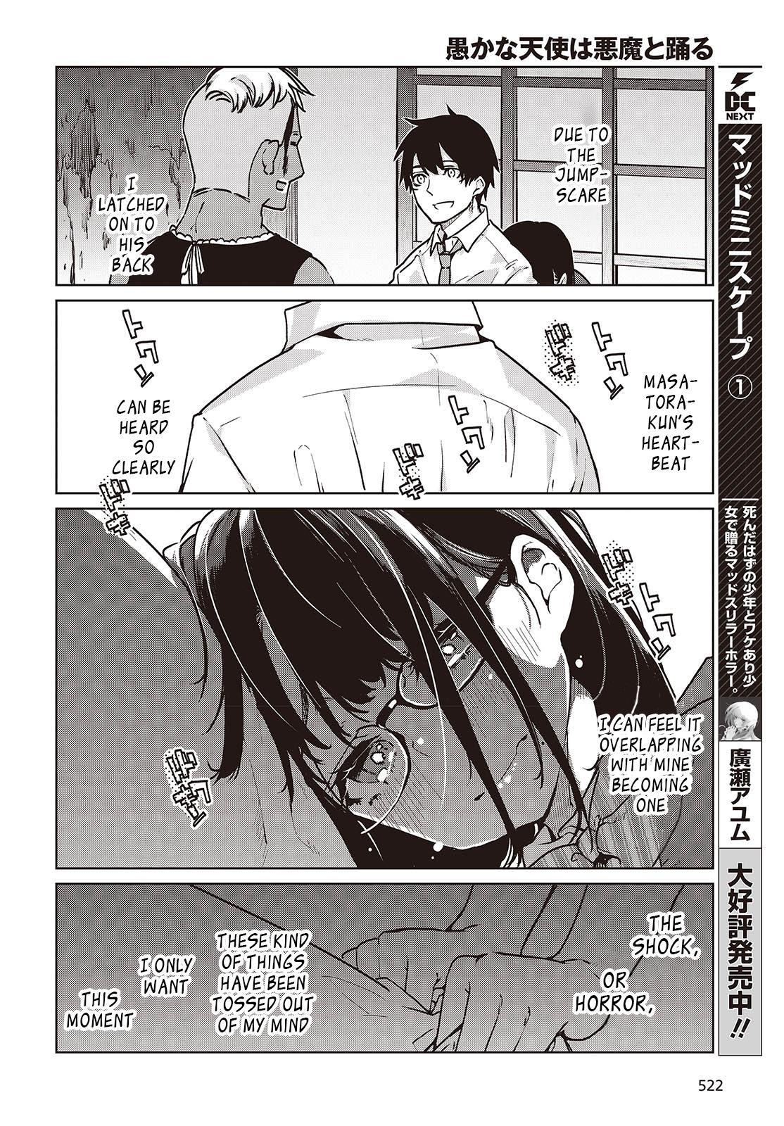 Oroka na Tenshi wa Akuma to Odoru Chap 89 - Next Chap 90