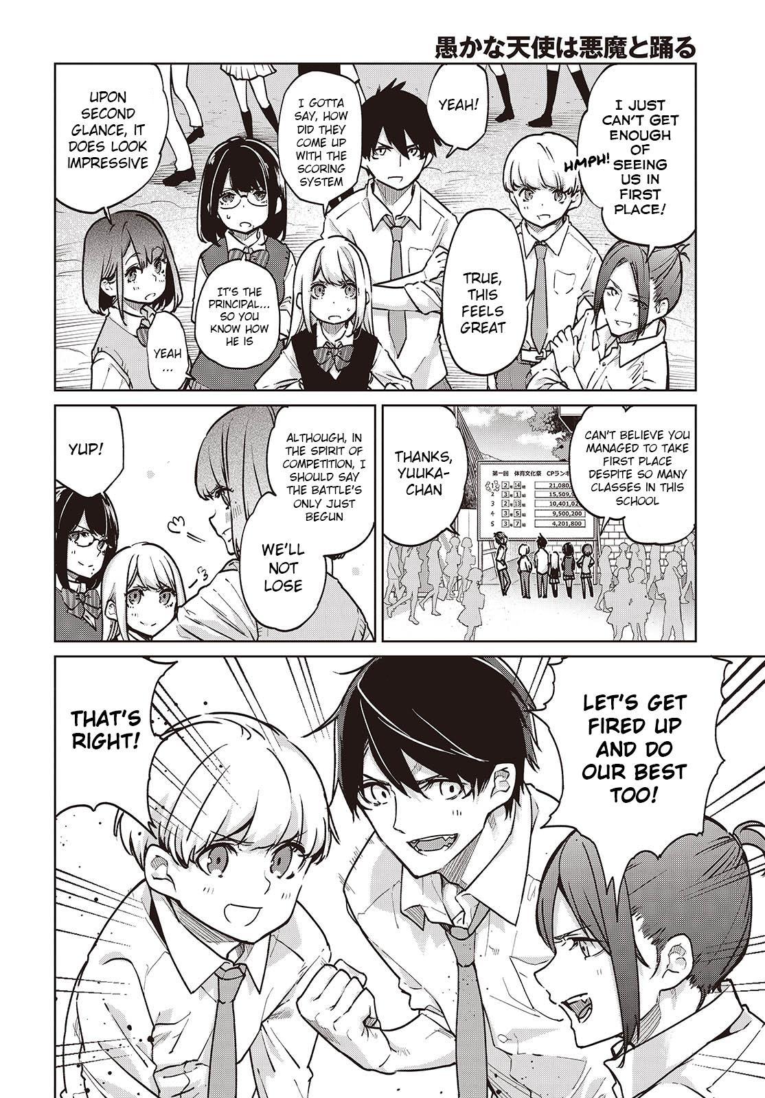 Oroka na Tenshi wa Akuma to Odoru Chap 89 - Next Chap 90