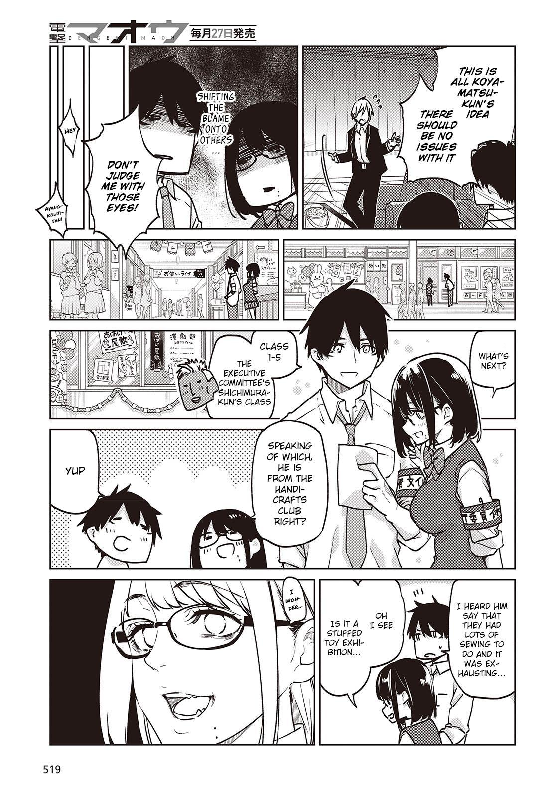 Oroka na Tenshi wa Akuma to Odoru Chap 89 - Next Chap 90