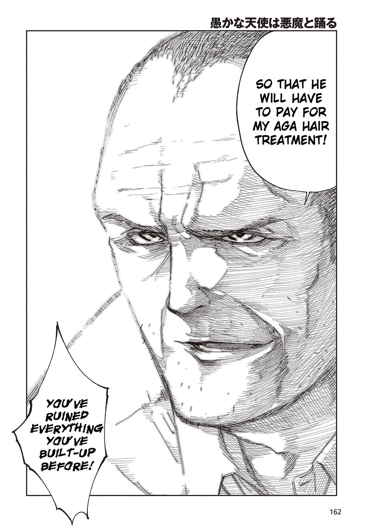 Oroka na Tenshi wa Akuma to Odoru Chap 80 - Next Chap 81