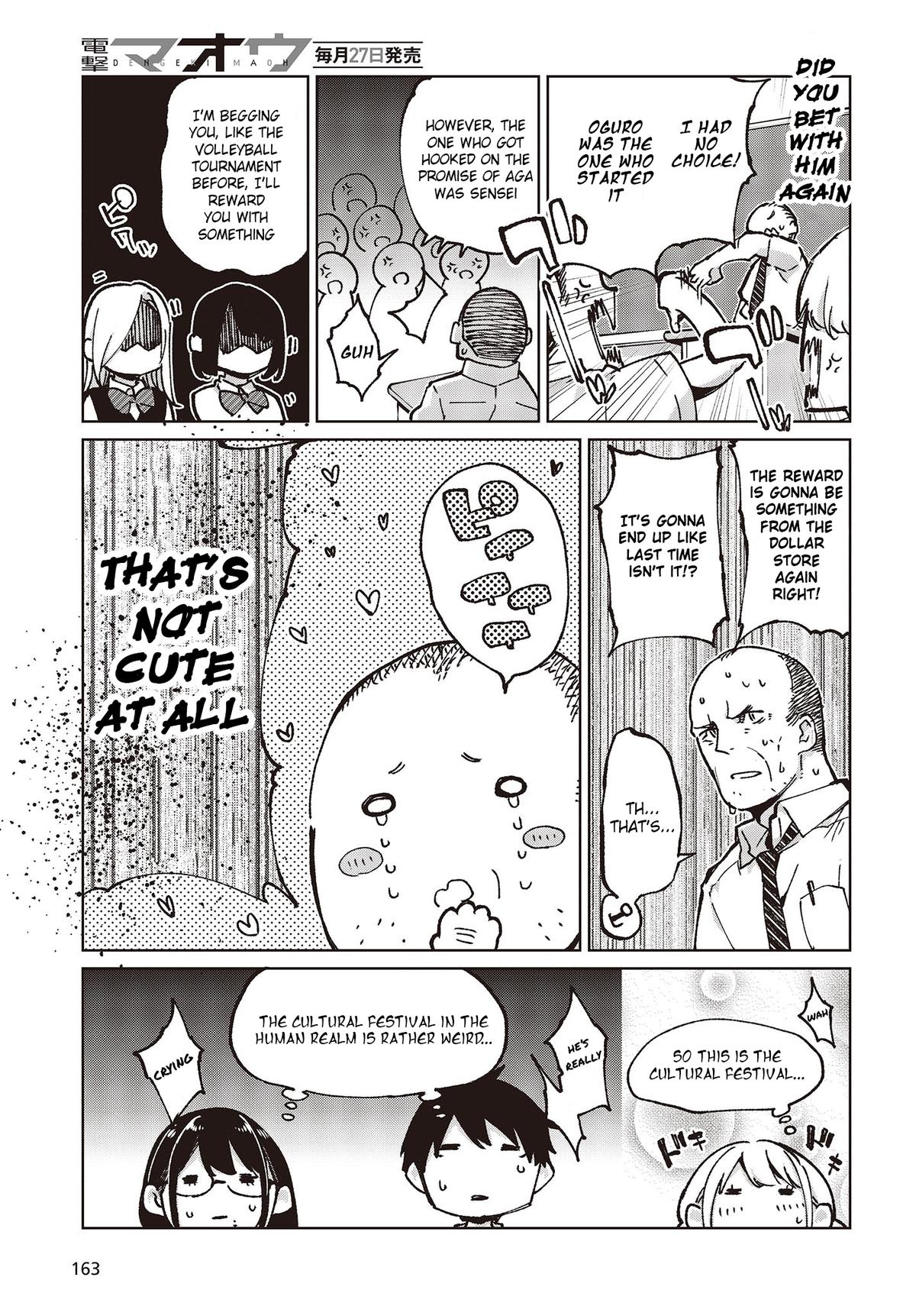 Oroka na Tenshi wa Akuma to Odoru Chap 80 - Next Chap 81