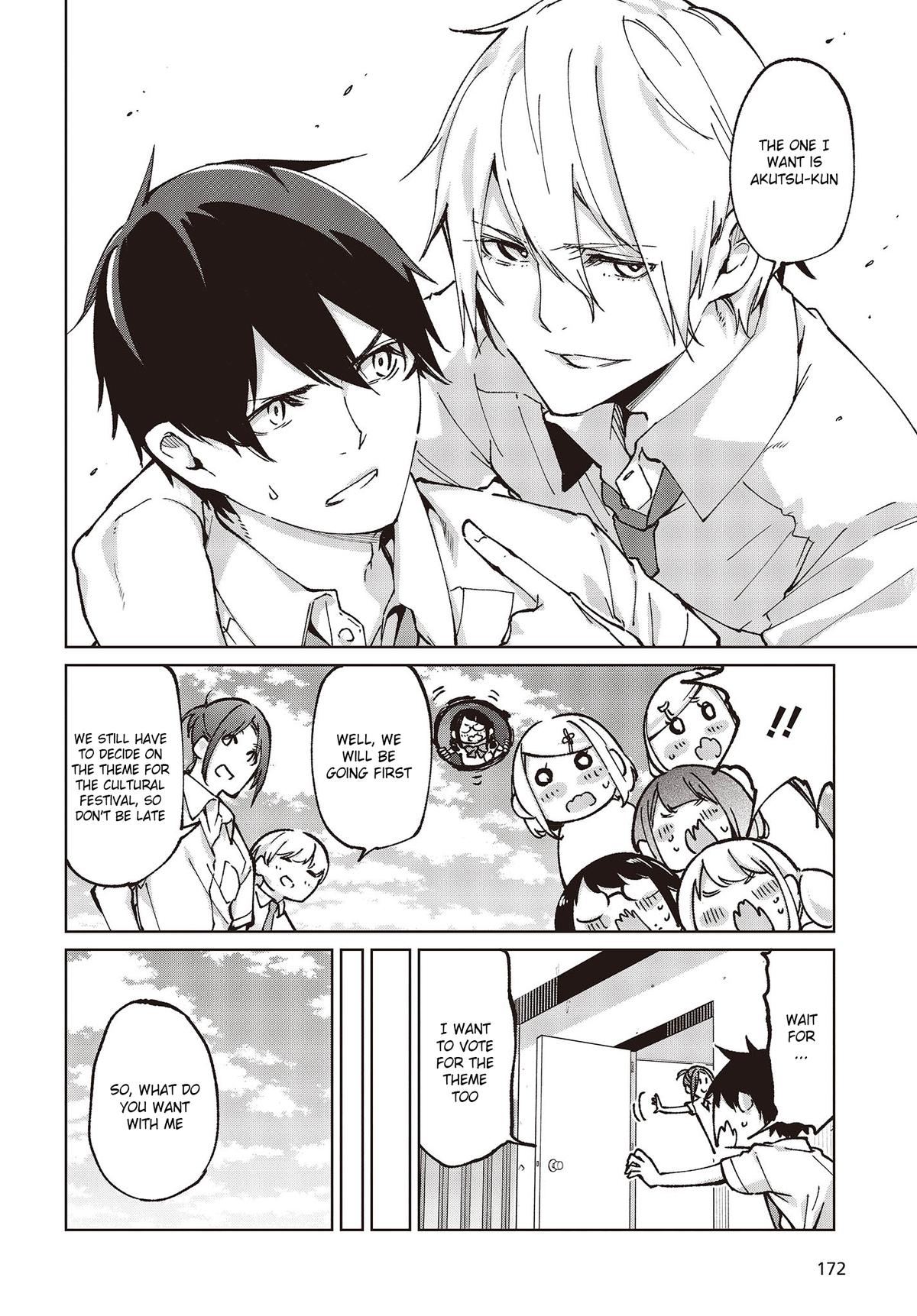 Oroka na Tenshi wa Akuma to Odoru Chap 80 - Next Chap 81