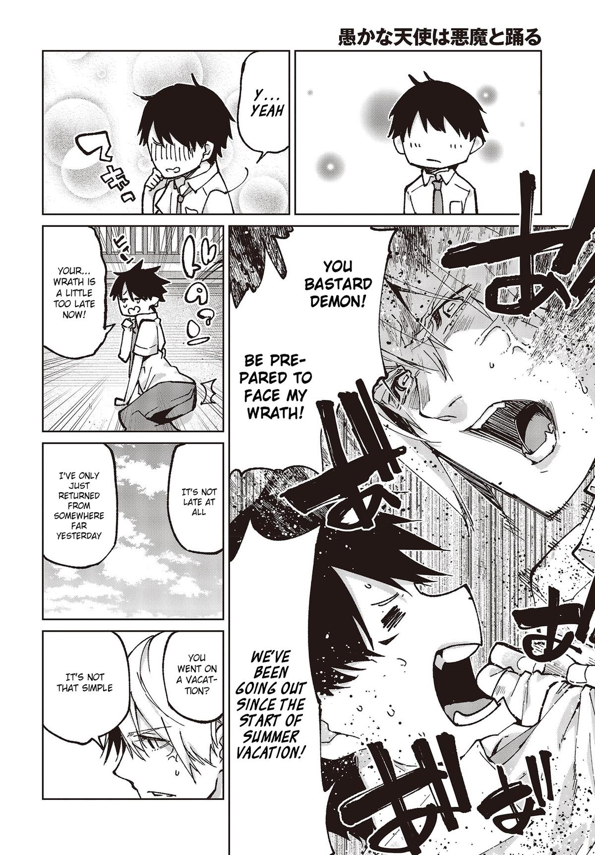 Oroka na Tenshi wa Akuma to Odoru Chap 80 - Next Chap 81